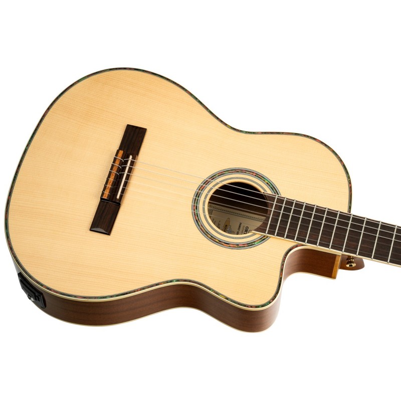 Ortega RCE141NT - gitara akustyczna - 8