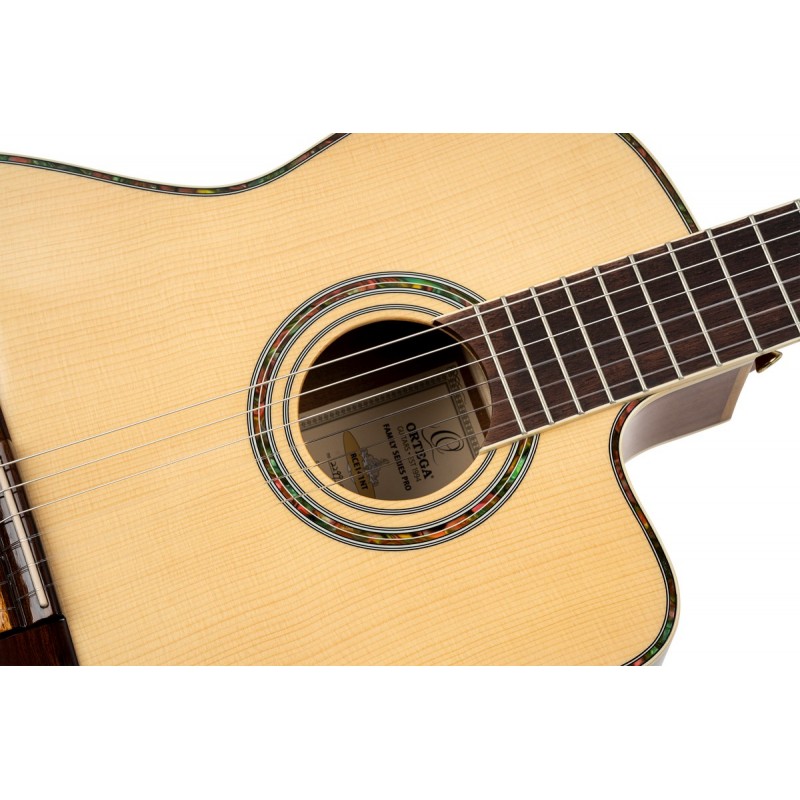 Ortega RCE141NT - gitara akustyczna - 10