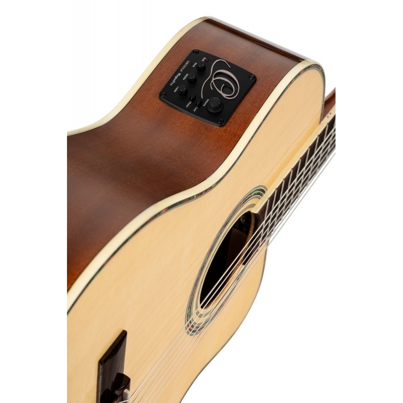 Ortega RCE141NT - gitara akustyczna - 11