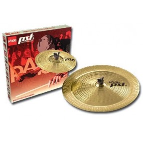 PAISTE 870346 PST 3 EFFECTS (10cdzsls18cdz) - zestaw talerzy