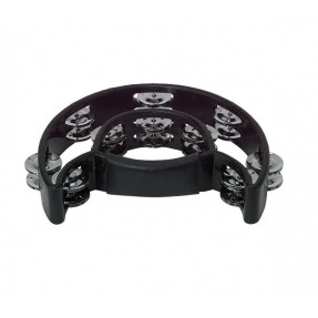 Gewa 841574 - Tamburyn czarny, półksiężyc