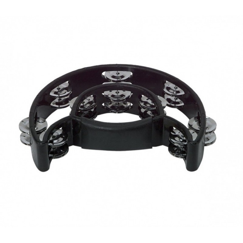 Gewa 841574 - Tamburyn czarny, półksiężyc