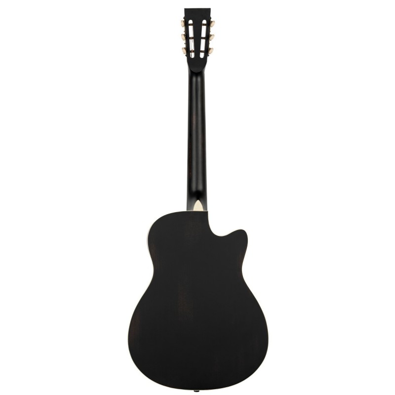 Ortega RRG40CE-DBK-L - gitara rezofoniczna - 4