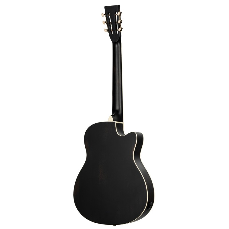 Ortega RRG40CE-DBK-L - gitara rezofoniczna - 5