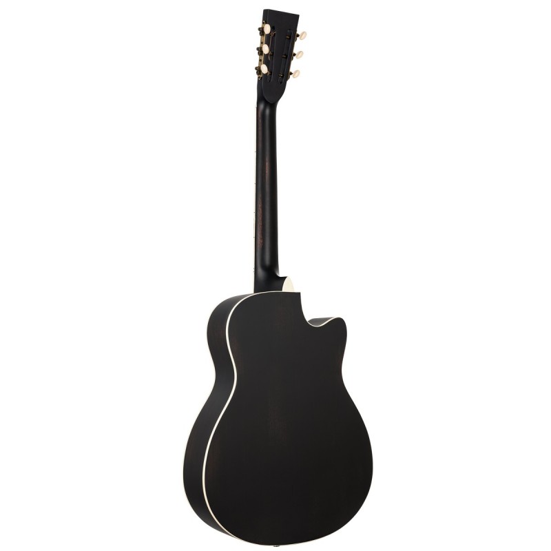Ortega RRG40CE-DBK-L - gitara rezofoniczna - 6