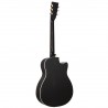 Ortega RRG40CE-DBK-L - gitara rezofoniczna - 6
