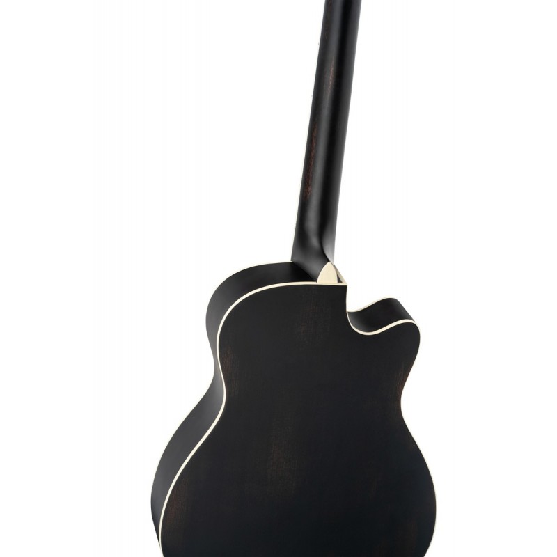 Ortega RRG40CE-DBK-L - gitara rezofoniczna - 9
