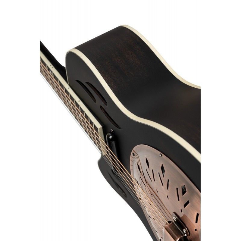 Ortega RRG40CE-DBK-L - gitara rezofoniczna - 10