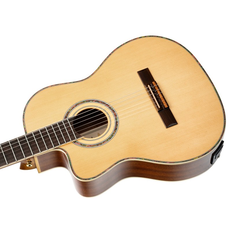 Ortega RCE141NT-L - gitara akustyczna - 8