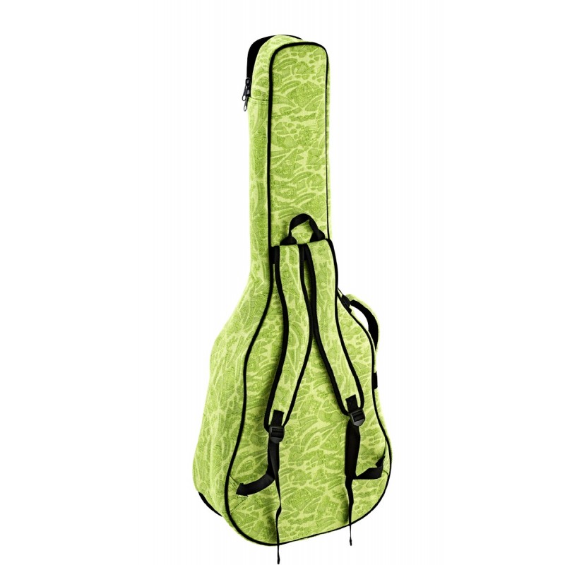 Ortega OGBCL-GRJ - pokrowiec na gitarę klasyczną 4/4 - 2