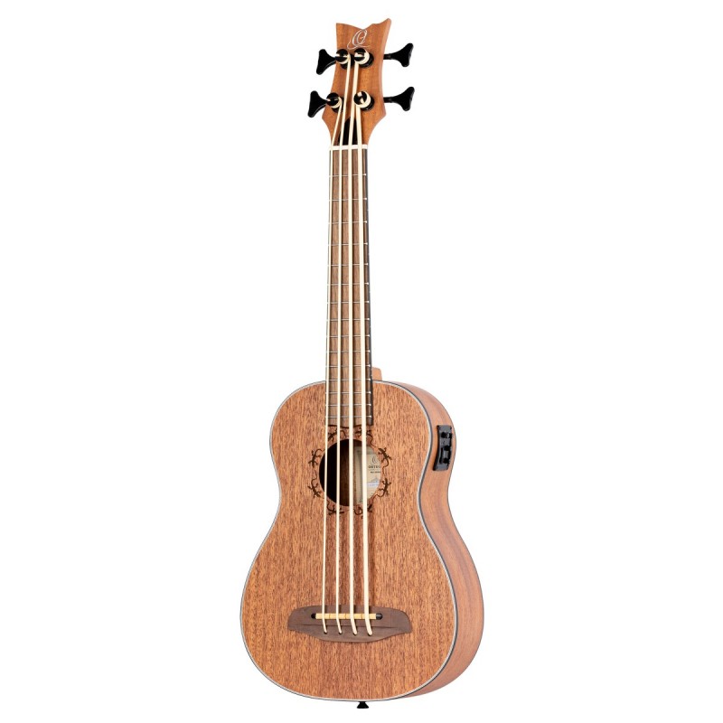 Ortega LIZZY-BS-GB-L - leworęczne ukulele basowe - 1