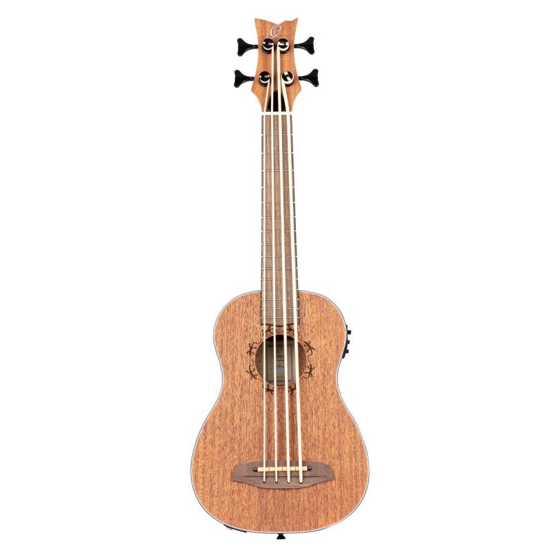 Ortega LIZZY-BS-GB-L - leworęczne ukulele basowe - 2