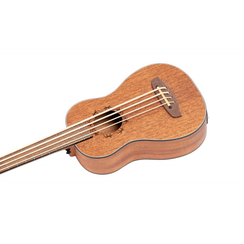 Ortega LIZZY-BS-GB-L - leworęczne ukulele basowe - 7
