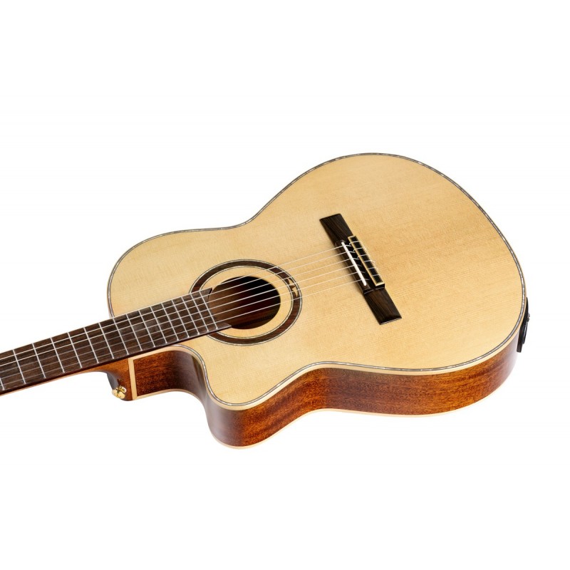Ortega RCE138-T4-L - gitara klasyczna 4/4 - 8