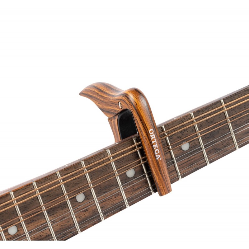 Ortega OCAPOUKE-WND - kapodaster do ukulele, banjo lub mandoliny - 5