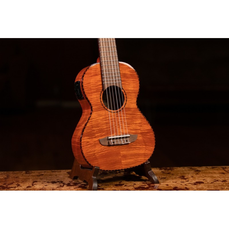 Ortega RGLE18FMH - struny do gitary guitarlele - 3