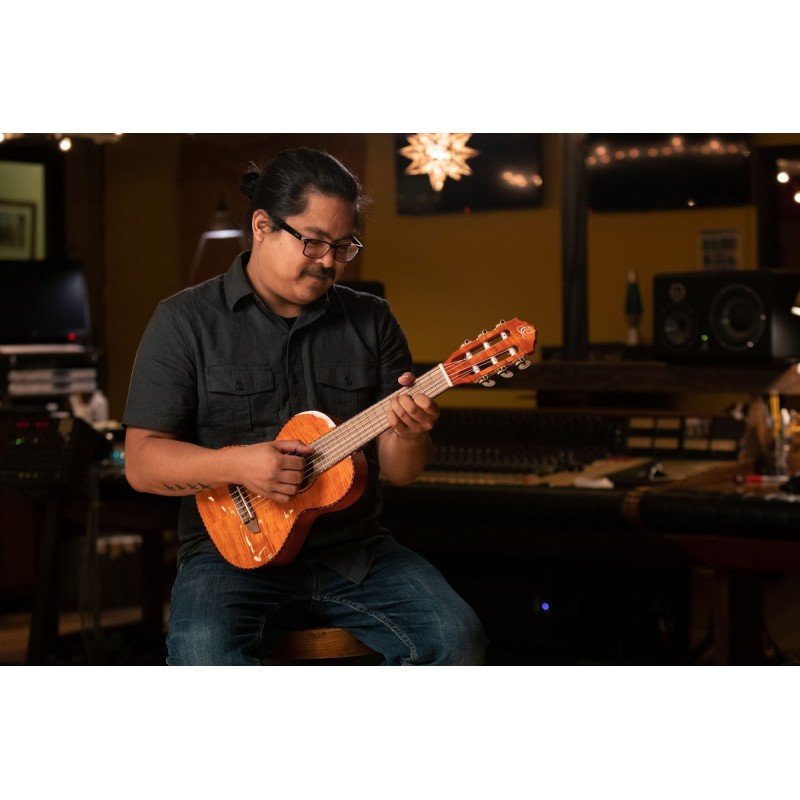 Ortega RGLE18FMH - guitarlele - 10