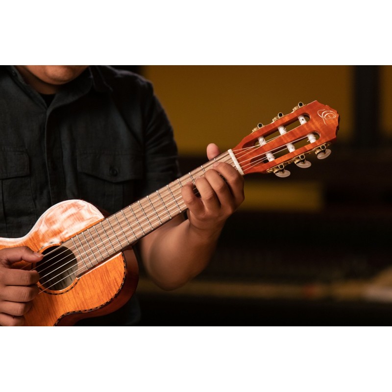 Ortega RGLE18FMH - guitarlele - 11