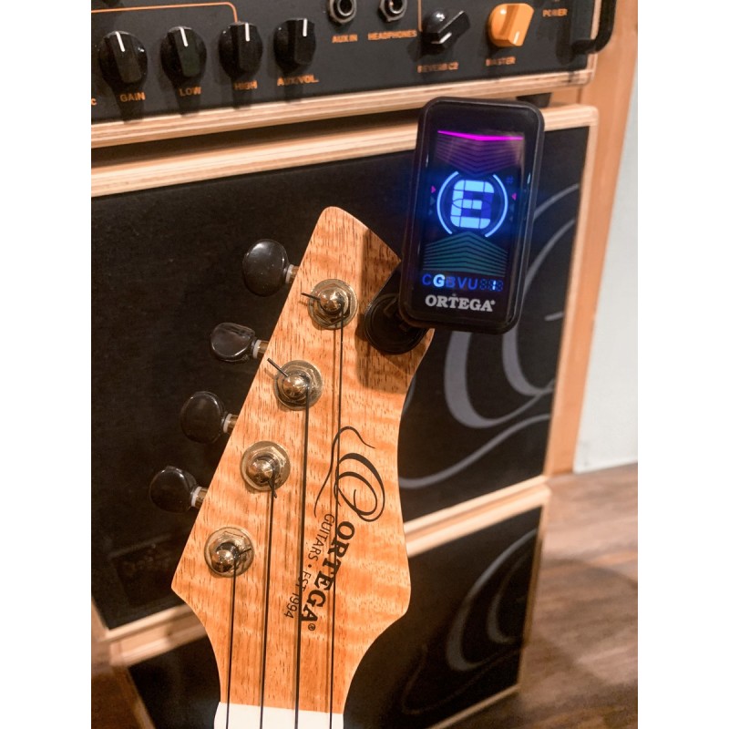 Ortega OET-BK - tuner, stroik gitarowy - 11