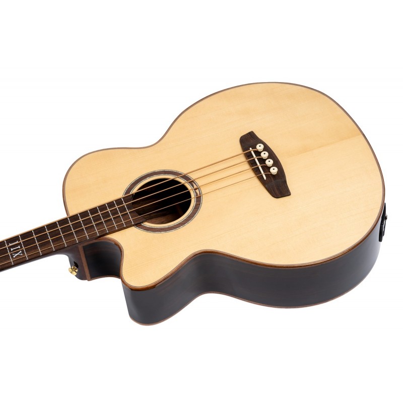 Ortega STRIPSU.ACB-L - leworęczny bas elektroakystyczny - 8