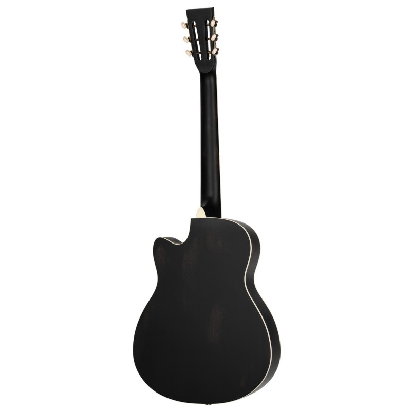 Ortega RRG40CE-DBK - gitara rezofoniczna - 5