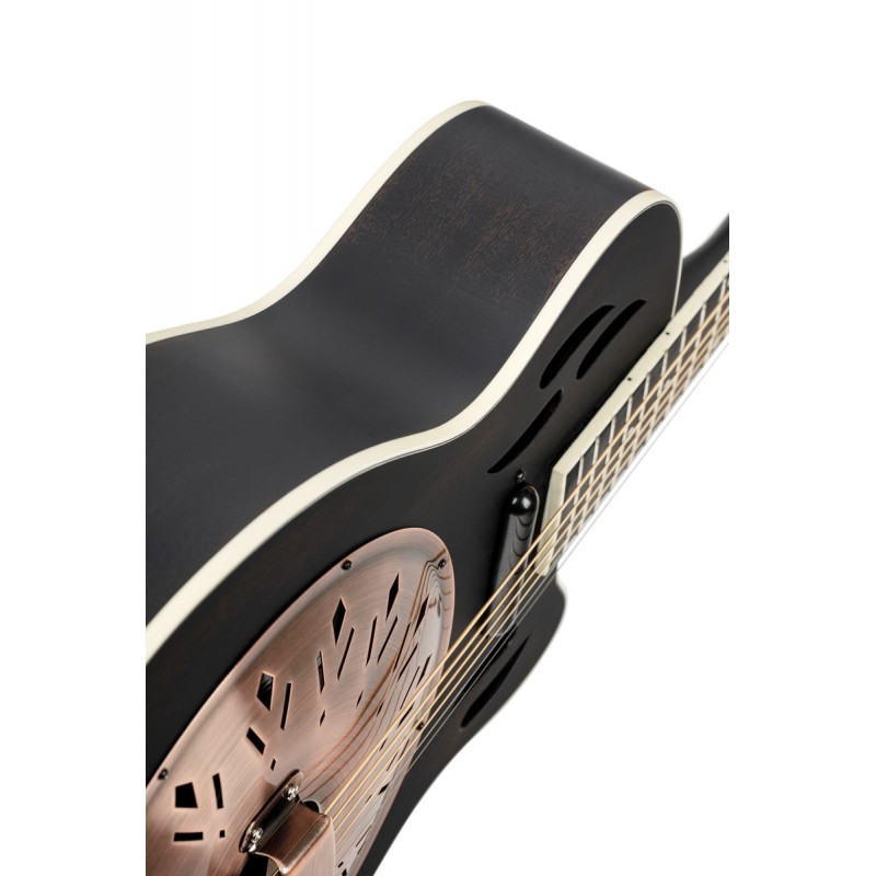 Ortega RRG40CE-DBK - gitara rezofoniczna - 10