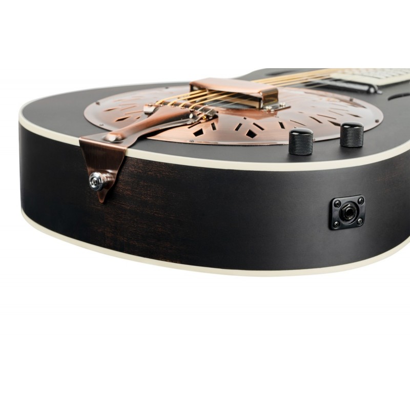 Ortega RRG40CE-DBK - gitara rezofoniczna - 11