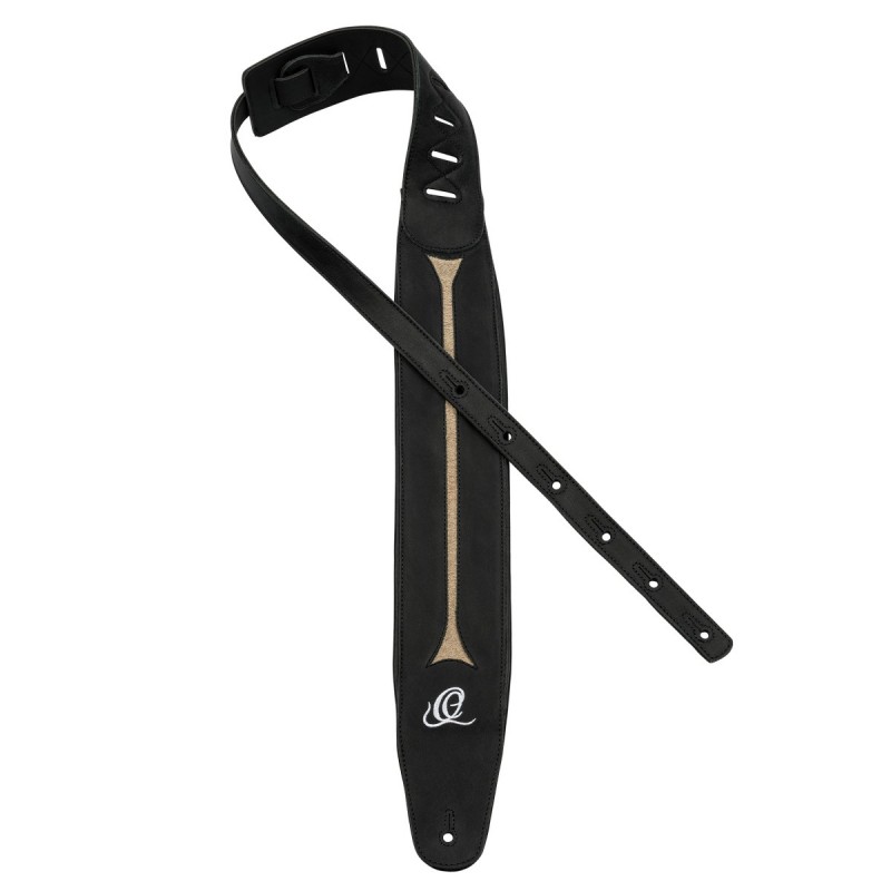 Ortega OSBS-2 - skórzany pasek do gitary - 2