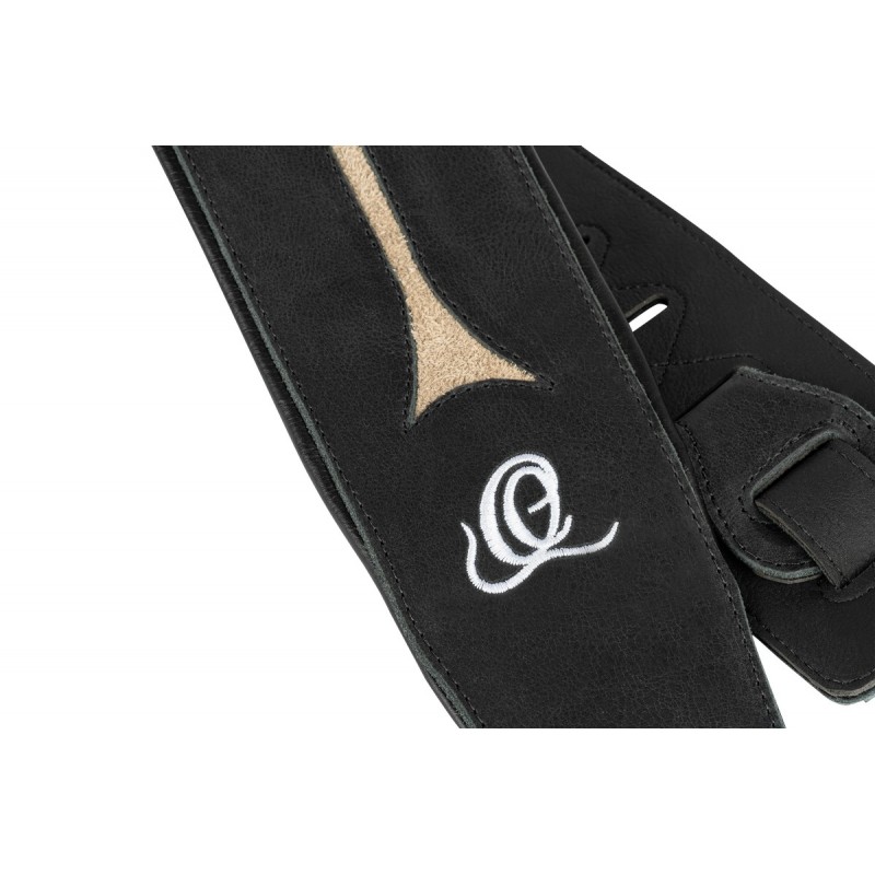 Ortega OSBS-2 - skórzany pasek do gitary - 3