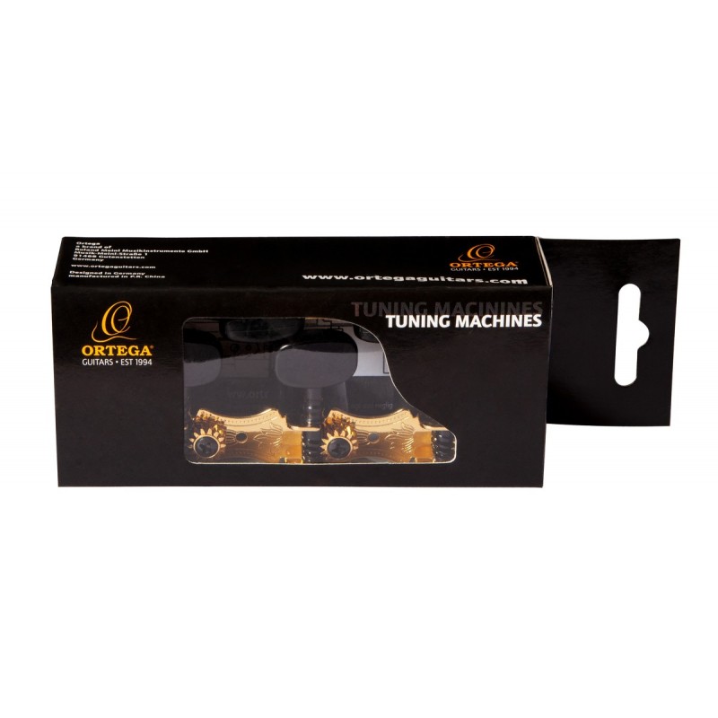 Ortega OTM-FAMILYBK - maszyny do strojenia gitary klasycznej - 3