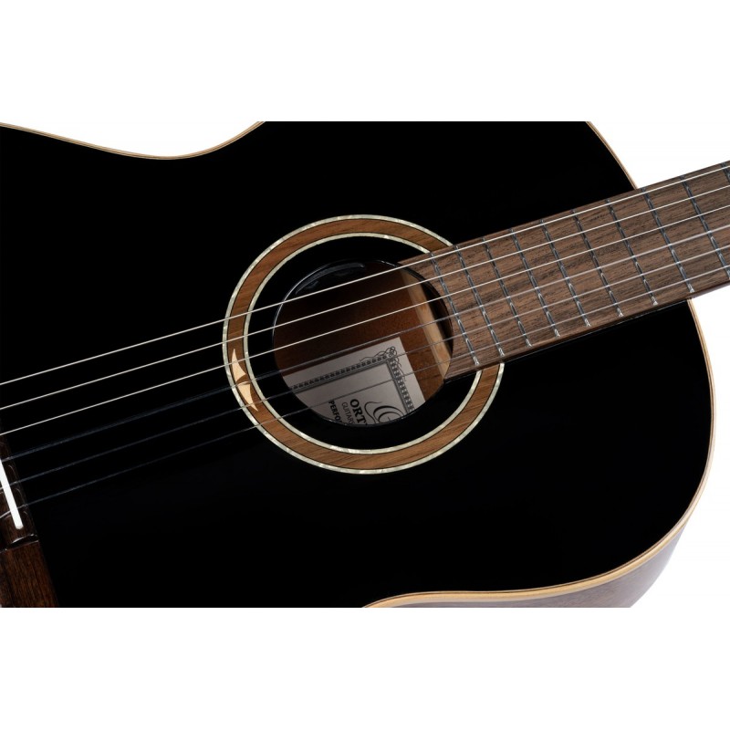 Ortega RE238SN-BKT - gitara klasyczna - 10