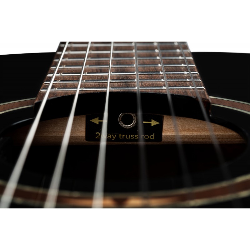 Ortega RE238SN-BKT - gitara klasyczna - 12