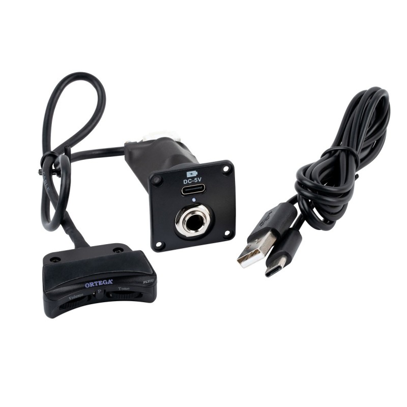 Ortega MAGUSFLY/U - przetworniki gitarowe - 1