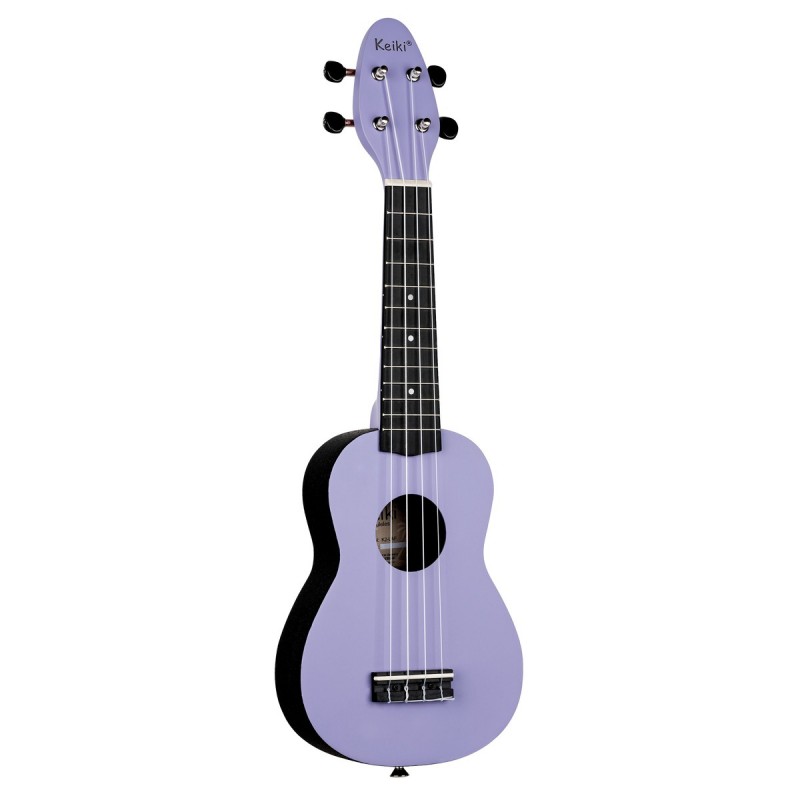 Ortega Keiki K2-LAF - ukulele sopranowe, zestaw Lavender Field - 2