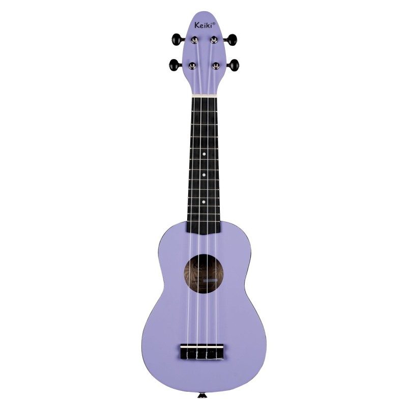 Ortega Keiki K2-LAF - ukulele sopranowe, zestaw Lavender Field - 3