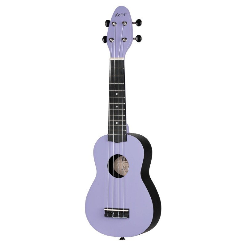Ortega Keiki K2-LAF - ukulele sopranowe, zestaw Lavender Field - 4