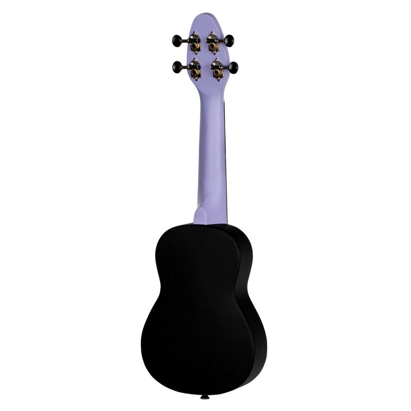 Ortega Keiki K2-LAF - ukulele sopranowe, zestaw Lavender Field - 6
