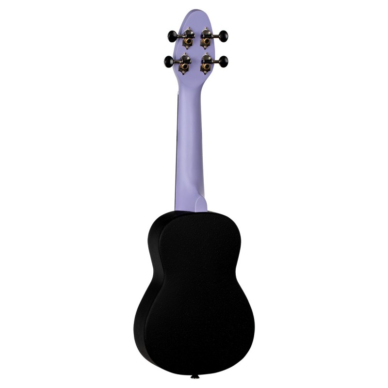 Ortega Keiki K2-LAF - ukulele sopranowe, zestaw Lavender Field - 7