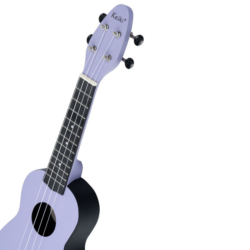 Ortega Keiki K2-LAF - ukulele sopranowe, zestaw Lavender Field - 8