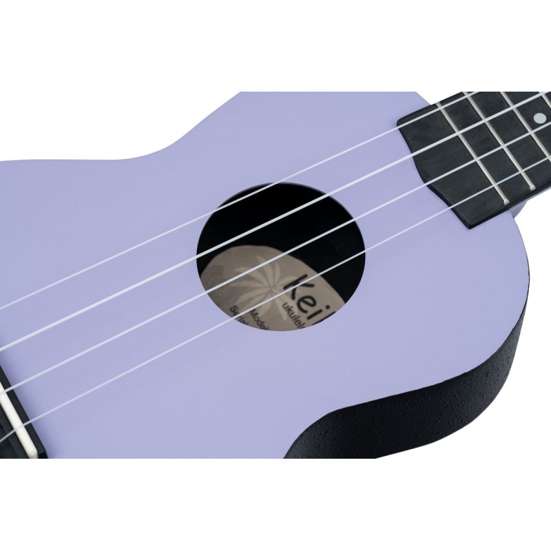 Ortega Keiki K2-LAF - ukulele sopranowe, zestaw Lavender Field - 11
