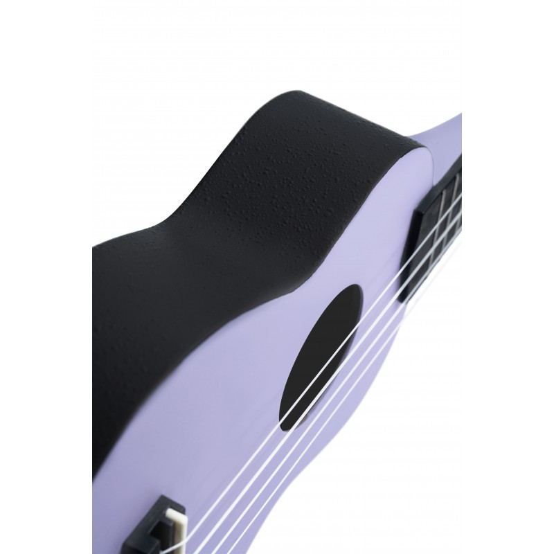 Ortega Keiki K2-LAF - ukulele sopranowe, zestaw Lavender Field - 12