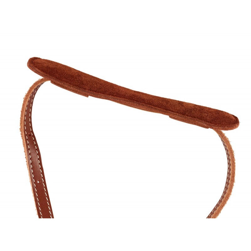 Ortega OSMDLX-BR - skórzany pasek do mandoliny - 2