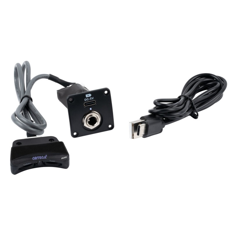 Ortega MAGUSFLY/G - przetworniki gitarowe - 1