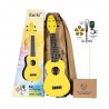 Ortega Keiki K2-LGR - ukulele sopranowe, zestaw Lemon Grass - 1