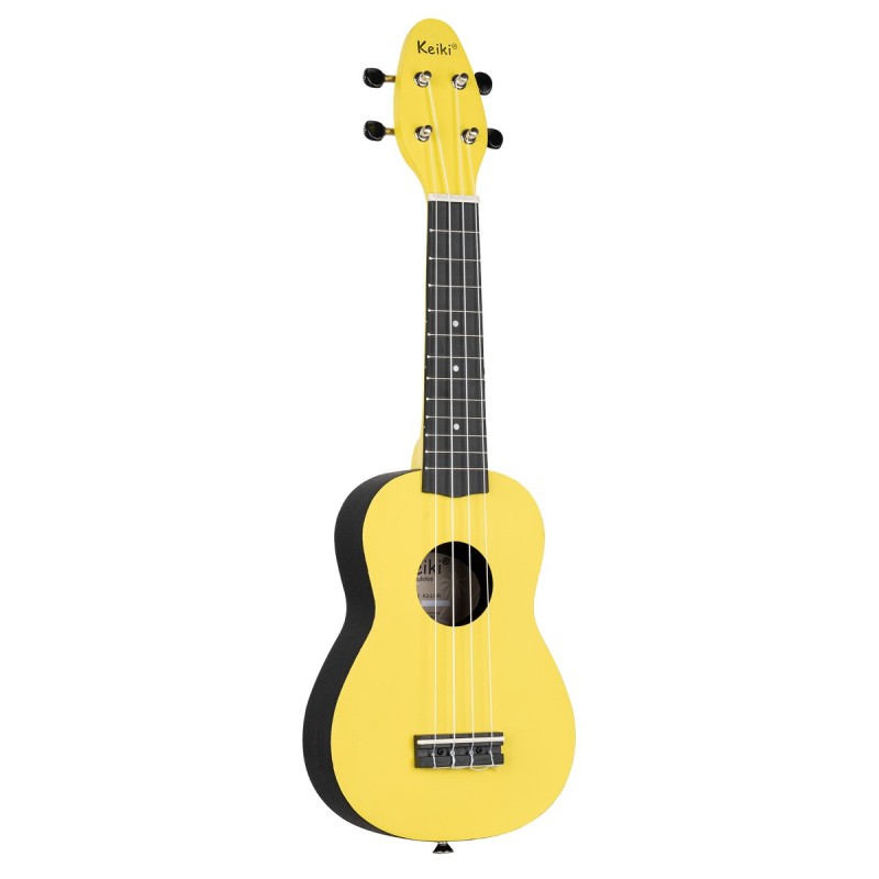 Ortega Keiki K2-LGR - ukulele sopranowe, zestaw Lemon Grass - 2