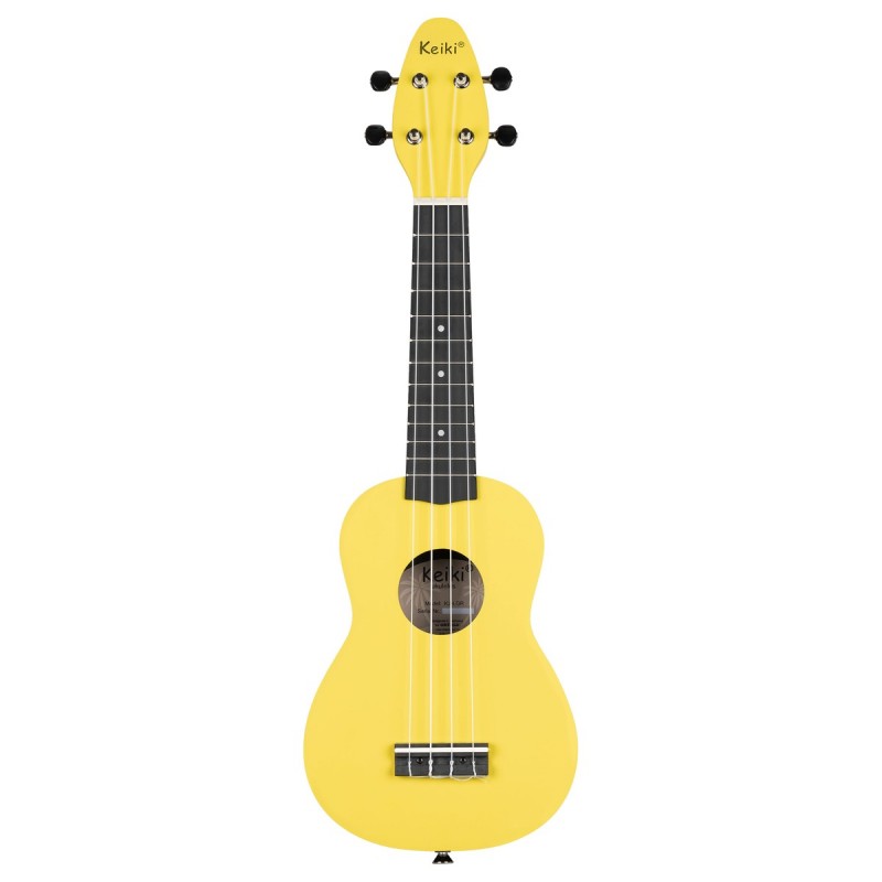 Ortega Keiki K2-LGR - ukulele sopranowe, zestaw Lemon Grass - 3