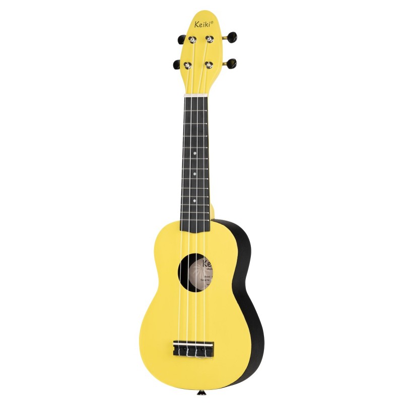 Ortega Keiki K2-LGR - ukulele sopranowe, zestaw Lemon Grass - 4