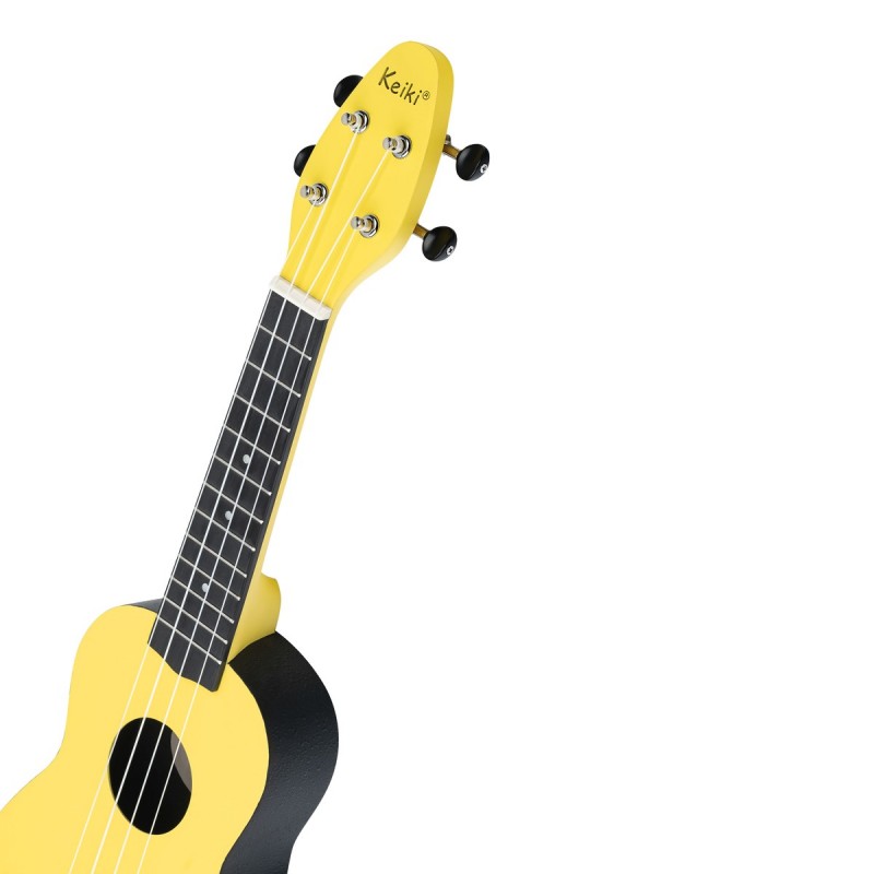 Ortega Keiki K2-LGR - ukulele sopranowe, zestaw Lemon Grass - 8