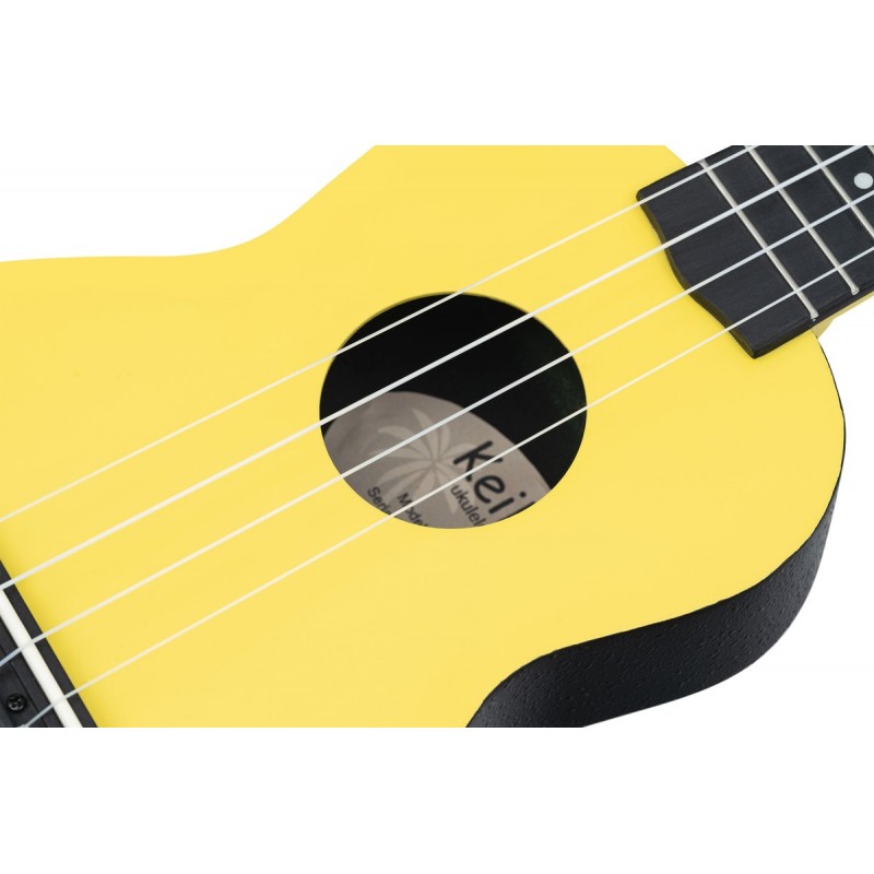 Ortega Keiki K2-LGR - ukulele sopranowe, zestaw Lemon Grass - 11