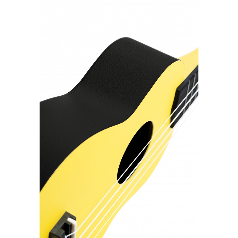 Ortega Keiki K2-LGR - ukulele sopranowe, zestaw Lemon Grass - 12